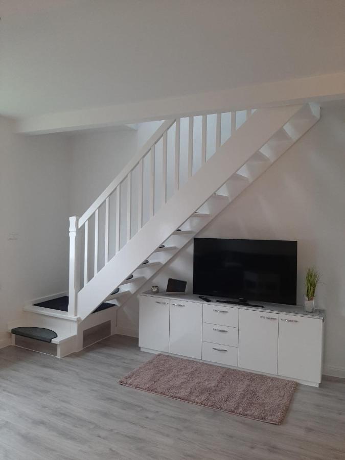 Apartamento Luecht Am Meer Wilhelmshaven Exterior foto