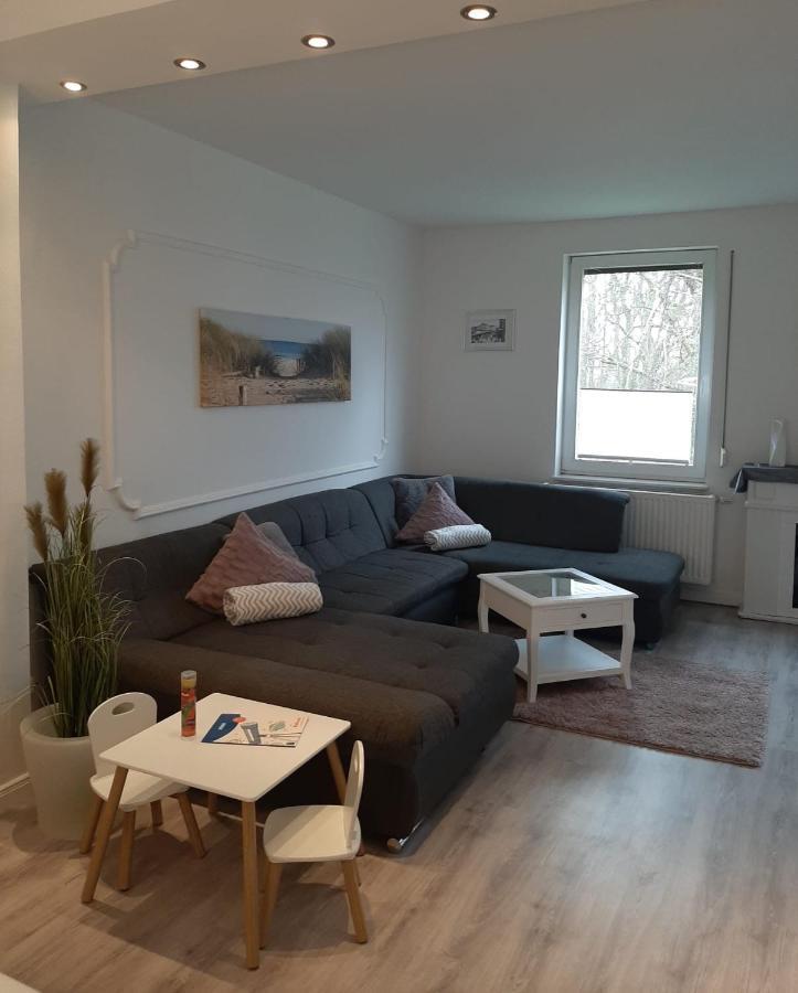 Apartamento Luecht Am Meer Wilhelmshaven Exterior foto