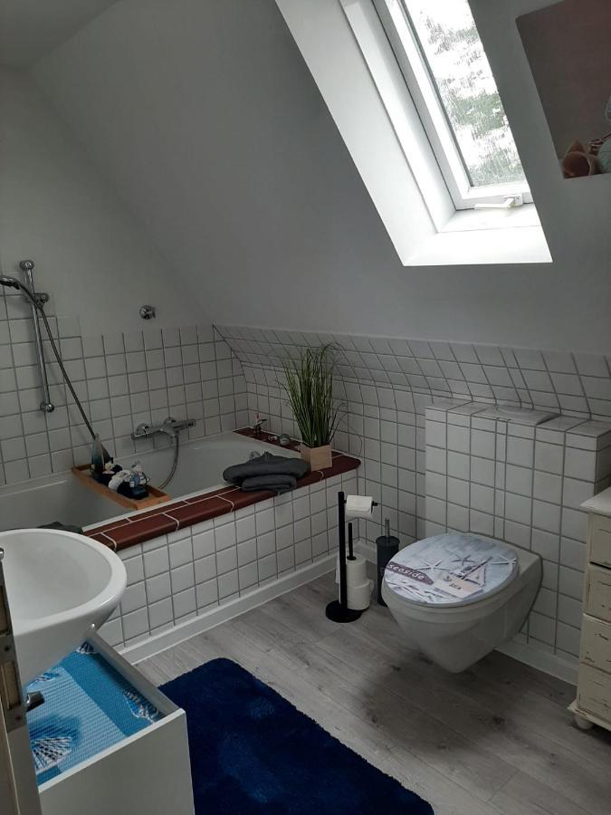 Apartamento Luecht Am Meer Wilhelmshaven Exterior foto