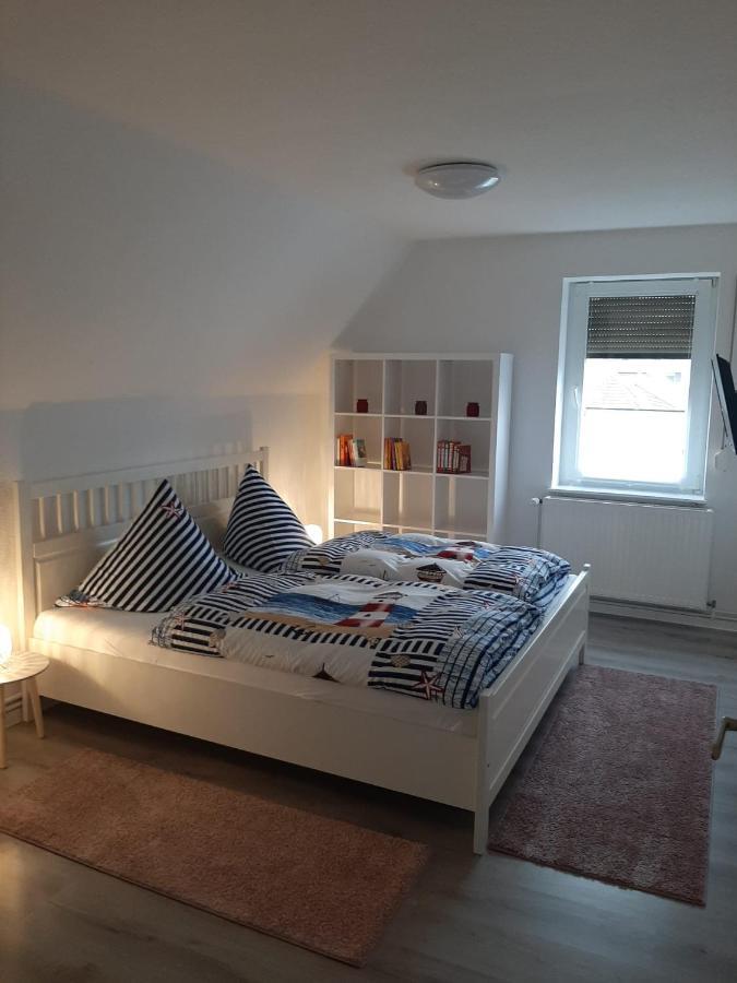 Apartamento Luecht Am Meer Wilhelmshaven Exterior foto